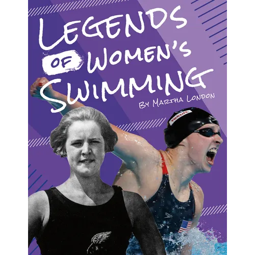 Legends of Women's Swimming - Paperback