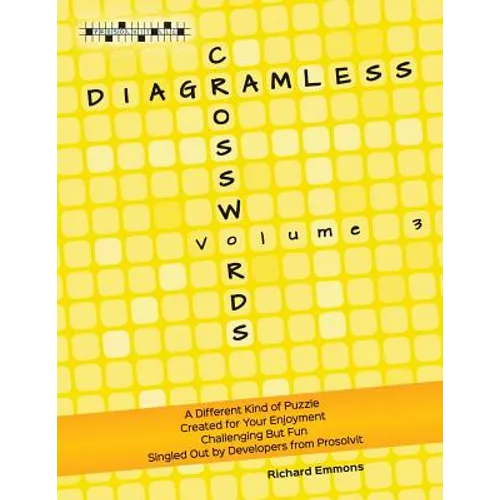 Diagramless Crosswords: Volume 3 - Paperback