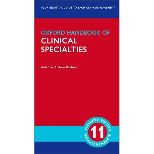 Oxford Handbook of Clinical Specialties - Paperback