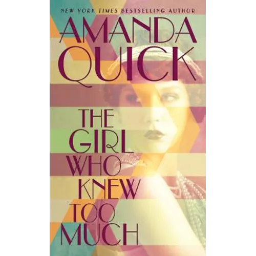 The Girl Who Knew Too Much - Paperback