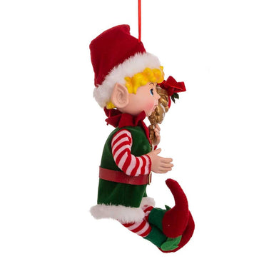 10" Elfie with Magical Key