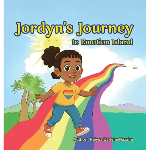 Jordyn's Journey to Emotion Island - Hardcover
