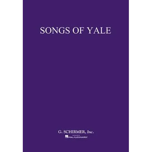 Songs of Yale: Voice and Piano - Paperback