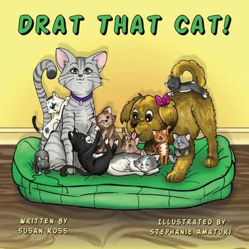 Drat That Cat! - Paperback