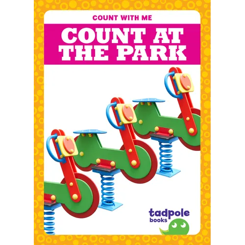 Count at the Park - Paperback