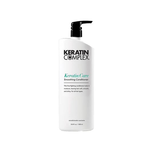 Keratin Complex Keratin Care Smoothing Hair Cream 1000ml - Nourishes & Smooths Frizzy Hair