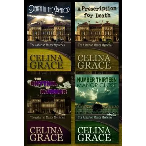 The Asharton Manor Mysteries: (Books 1 - 4) - Paperback
