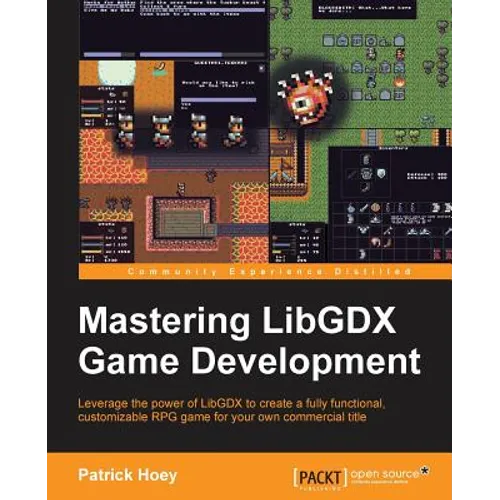 Mastering LibGDX Game Development - Paperback