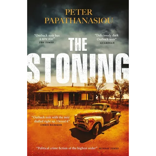 The Stoning: The Crime Debut of the Year the Times - Paperback