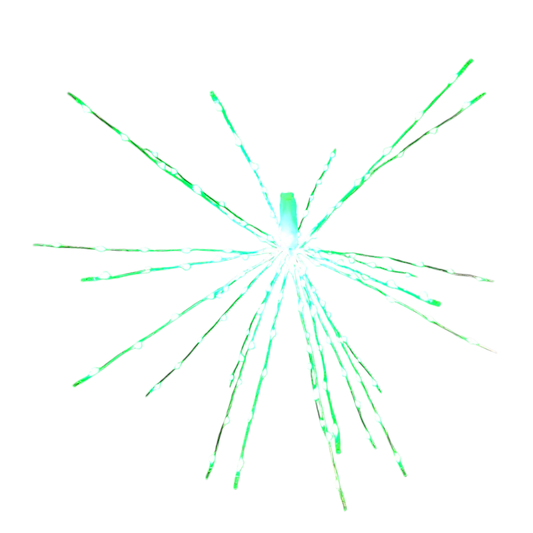 LED Starburst - 21 Inch - Green