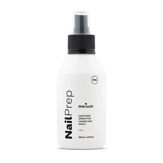 Pink Mask - Nail Prep Hand Sanitizer, 200ml