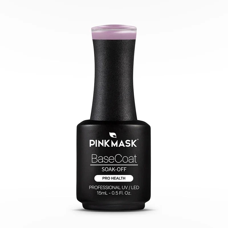 Pink Mask - Rubber Base Misty Lilac