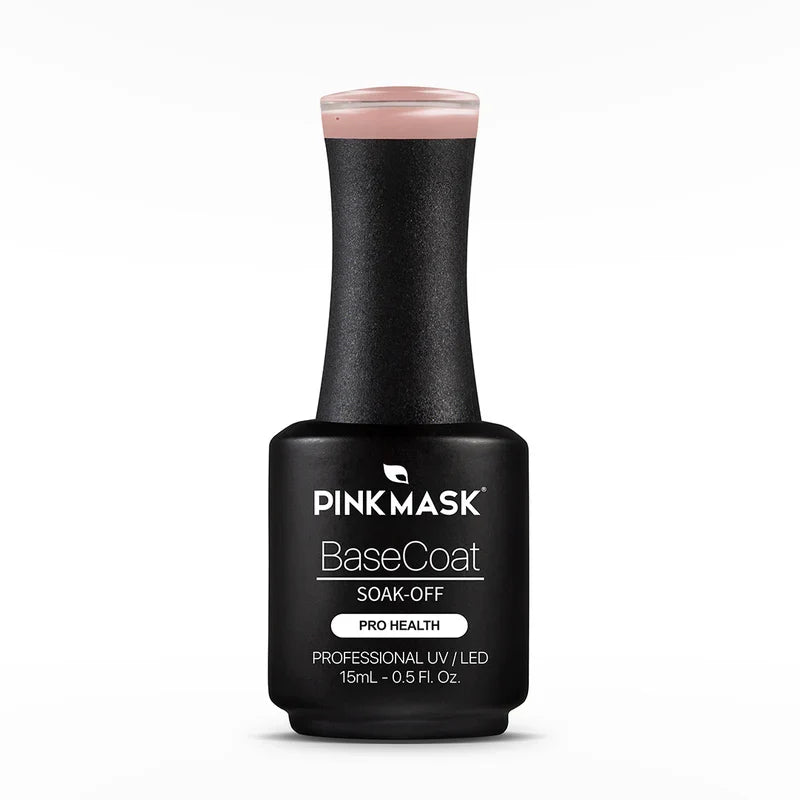Pink Mask - Rubber Base Sweet Peach