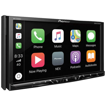 Pioneer AVH-2400NEX 7" Double-DIN In-Dash NEX DVD Receiver With Motorized Display, Bluetooth, Apple Carplay, Android Auto & SiriusXM Ready (Refurbished)