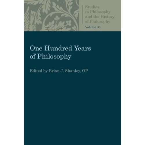 One Hundred Years of Philosophy - Paperback