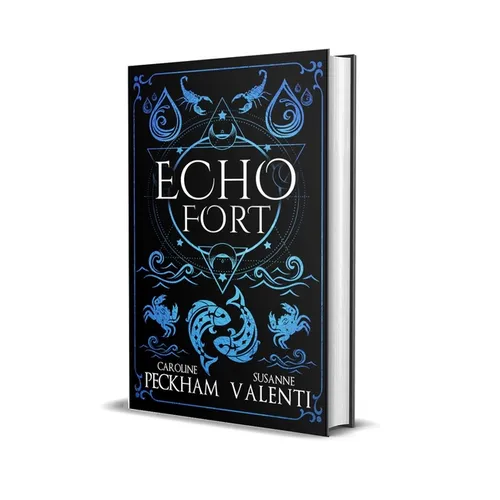 Echo Fort (Book 2 in the Sins of the Zodiac Series) - Hardcover