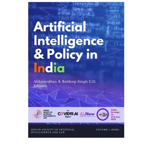 Artificial Intelligence and Policy in India - Paperback