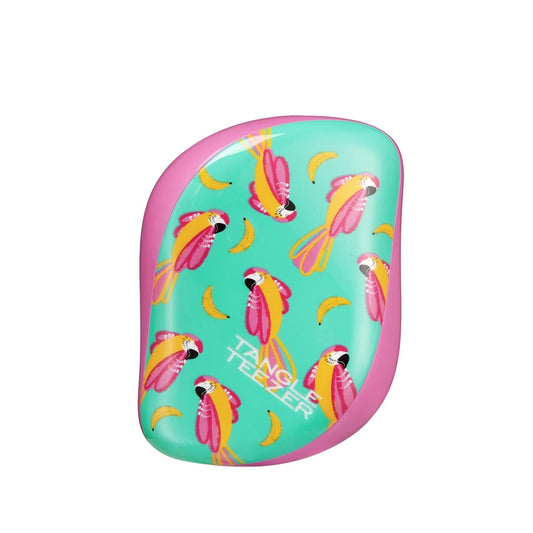 Tangle Teezer Compact Styler Paradise Bird Hair Brush - Detangling & Styling Made Easy