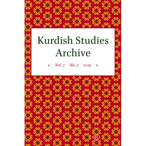 Kurdish Studies Archive: Vol. 7 No. 2 2019 - Paperback