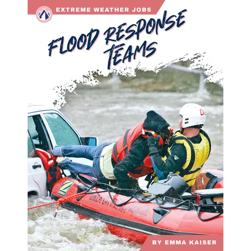 Flood Response Teams - Paperback