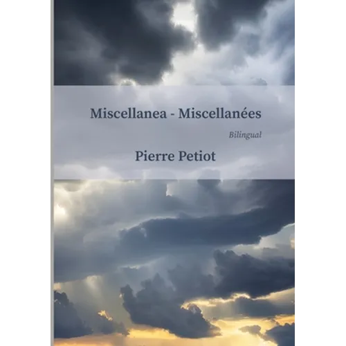 Miscellanea - Miscellanées - Paperback