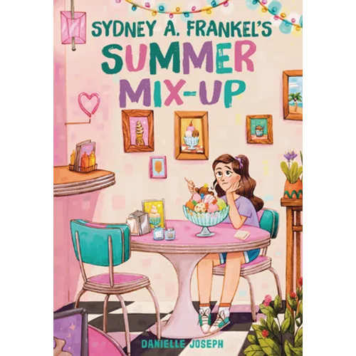 Sydney A. Frankel's Summer Mix-Up - Paperback