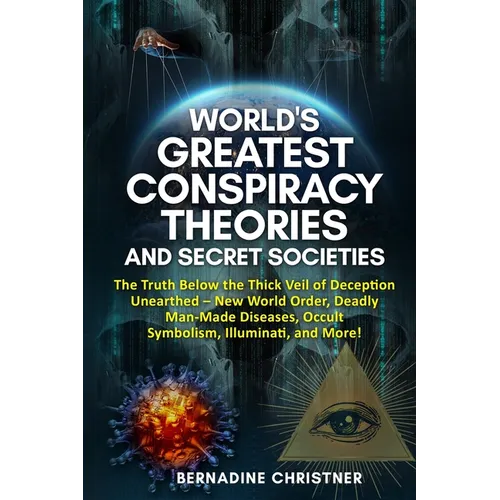 World's Greatest Conspiracy Theories and Secret Societies: The Truth Below the Thick Veil of Deception Unearthed New World Order, Deadly Man-Made Dise - Paperback