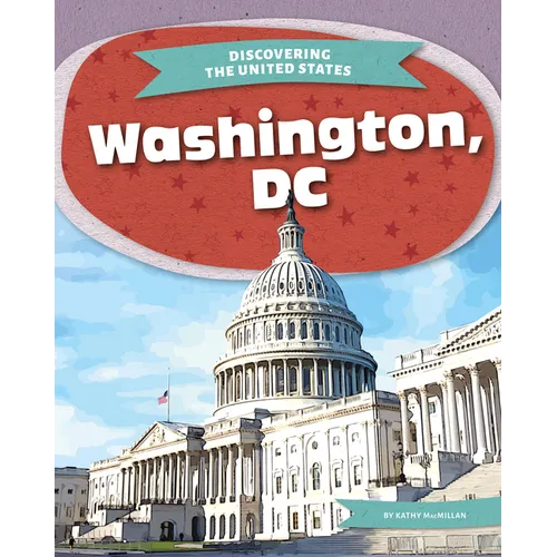 Washington, DC - Library Binding