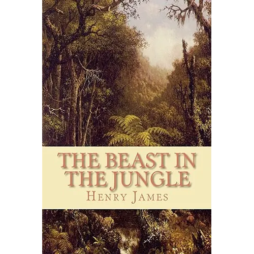 The Beast in the Jungle - Paperback