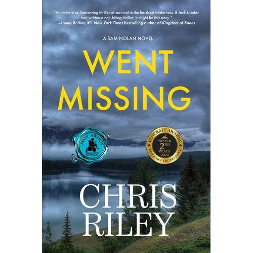 Went Missing: A Sam Nolan Novel - Paperback
