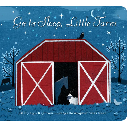 Go to Sleep, Little Farm Padded Board Book - Board Book