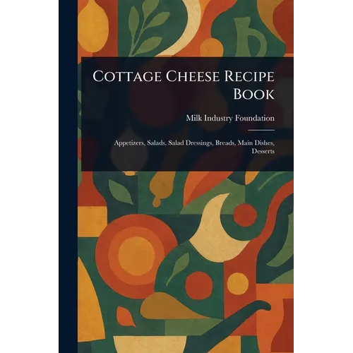 Cottage Cheese Recipe Book - Paperback