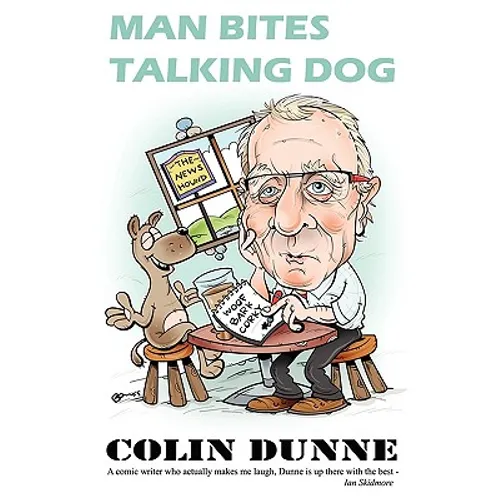 Man Bites Talking Dog - Paperback