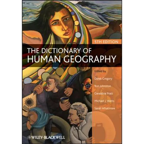 The Dictionary of Human Geography - Paperback