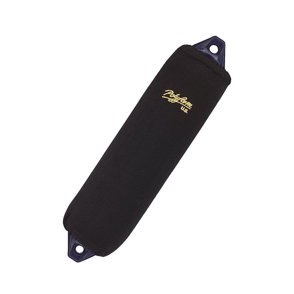 Polyform Elite Fender Cover f/G-5, HTM-2, F2 NF-5 Fenders - Black