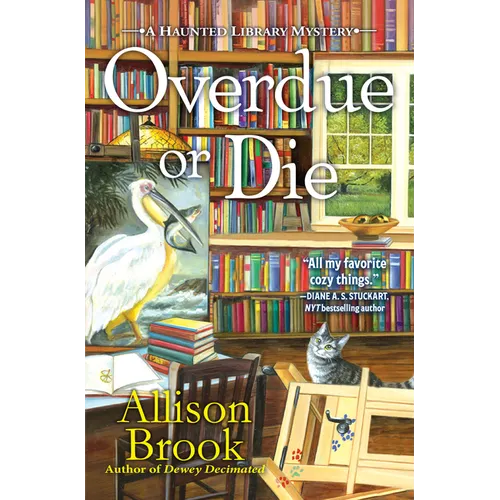 Overdue or Die - Hardcover