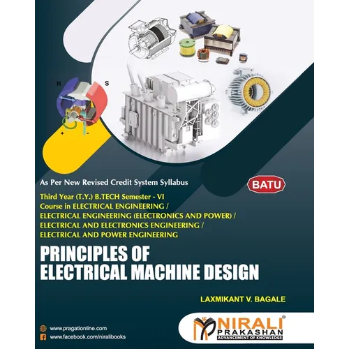 Principles of Electrical Machine Design - Paperback
