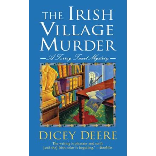 The Irish Village Murder: A Torrey Tunet Mystery - Paperback