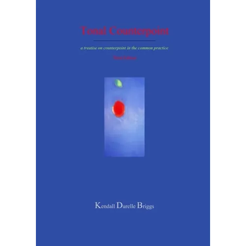 Tonal Counterpoint Third Edition - Paperback