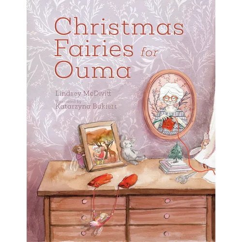 Christmas Fairies for Ouma - Hardcover
