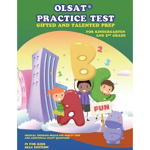 OLSAT(R) PRACTICE TEST Gifted and Talented Prep for Kindergarten and 1st Grade: Gifted and Talented Prep - Paperback