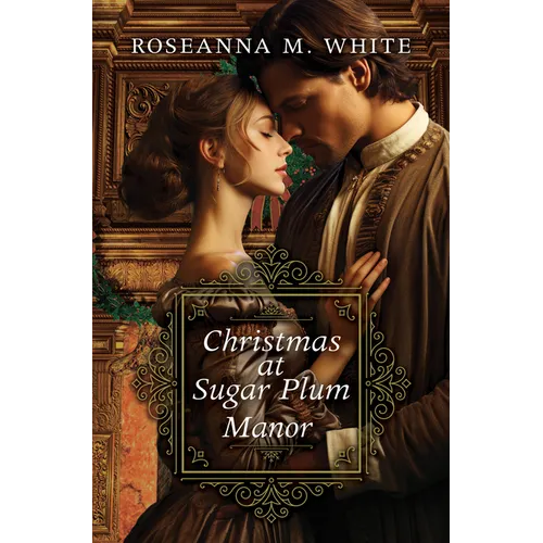 Christmas at Sugar Plum Manor - Library Binding