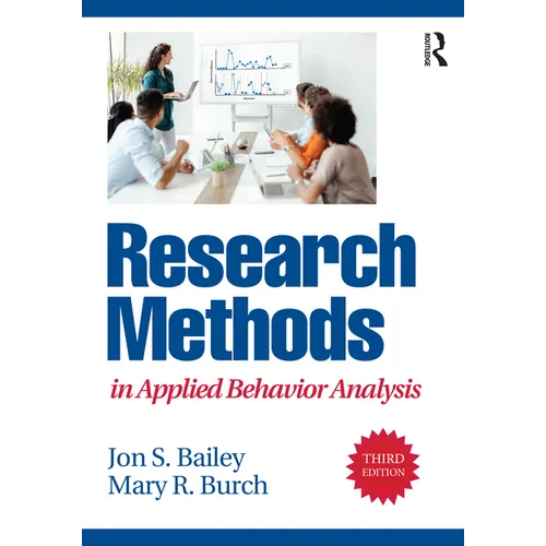 Research Methods in Applied Behavior Analysis - Paperback
