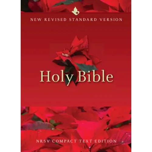 NRSV Compact Text Bible, White Gift Edition, Nr351: T - Hardcover