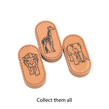 Pressed Penny - Lion- Custom Printed 1x2 Tile - Made Using LEGO® Parts