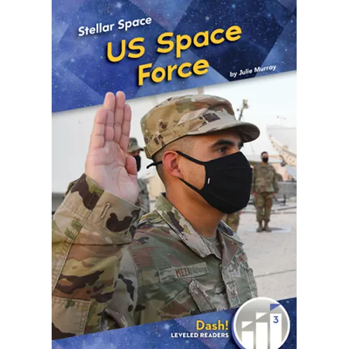 Us Space Force - Library Binding
