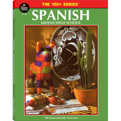 Spanish, Grades 6 - 12: Middle / High School Volume 18 - Paperback