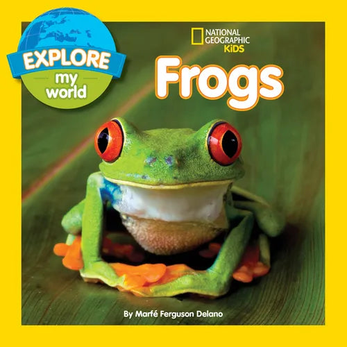 Explore My World: Frogs - Paperback
