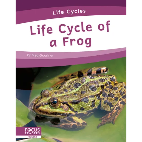 Life Cycle of a Frog - Paperback