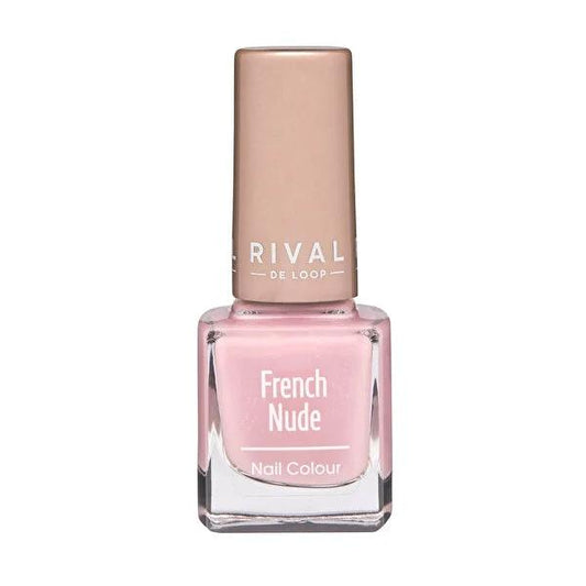 Rival de Loop Nude French Manicure Nail Polish with Gel Finish - 8ml